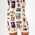 Load image into Gallery viewer, 90's Retro Short Sleeve Romper - Jammie Session
