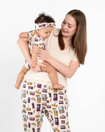 90's Retro Women's Jogger Pants - Jammie Session