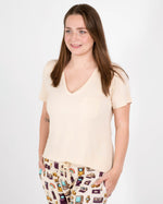 90's Retro Women's Solid Short Sleeve T-shirt - Jammie Session