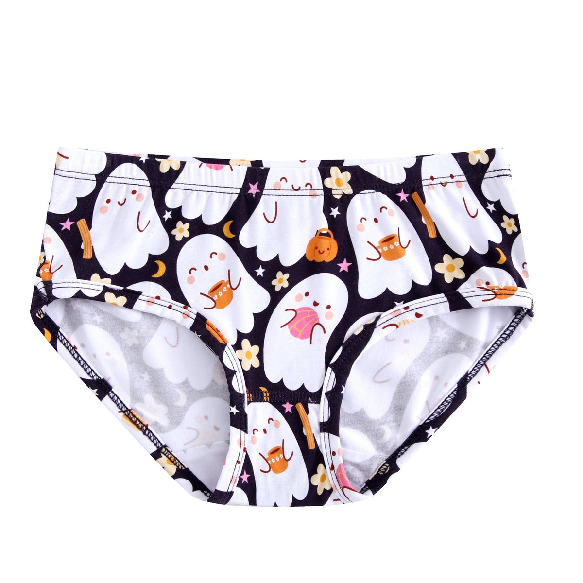 Little Boo Girl's Brief Underwear