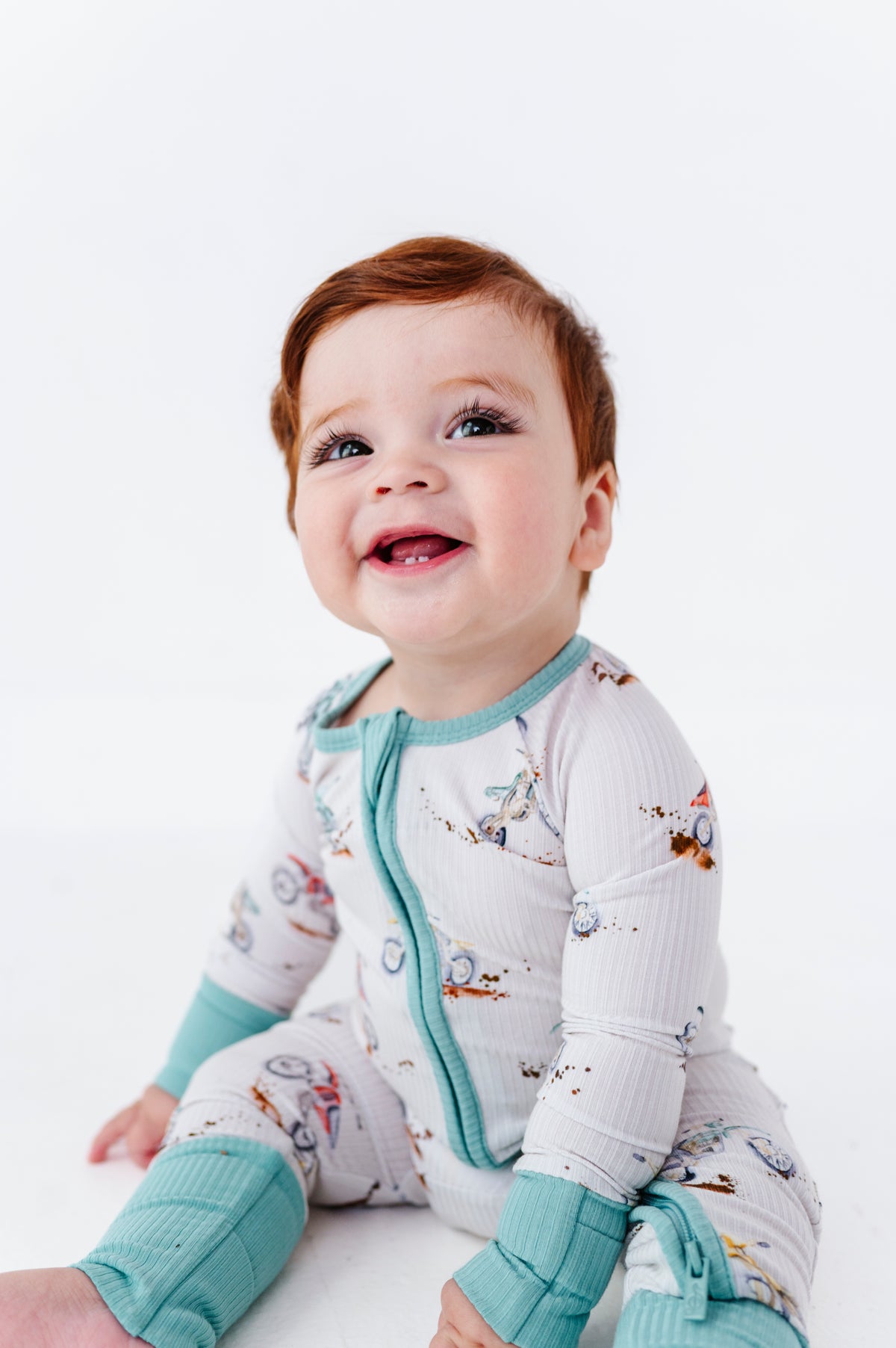 Muddy wheels 
 Romper