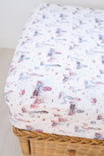 Load image into Gallery viewer, Mermaid Cove Twin Fitted Sheet and Pillowcase Set BDLJ
