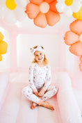 Load image into Gallery viewer, Once Upon a Castle (Unicorn) Long Sleeve PJ's BDLJ
