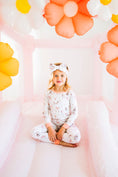Load image into Gallery viewer, Once Upon a Castle (Unicorn) Long Sleeve PJ's BDLJ
