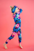 Load image into Gallery viewer, Neon Blooms Long Sleeve PJ's BDLJ
