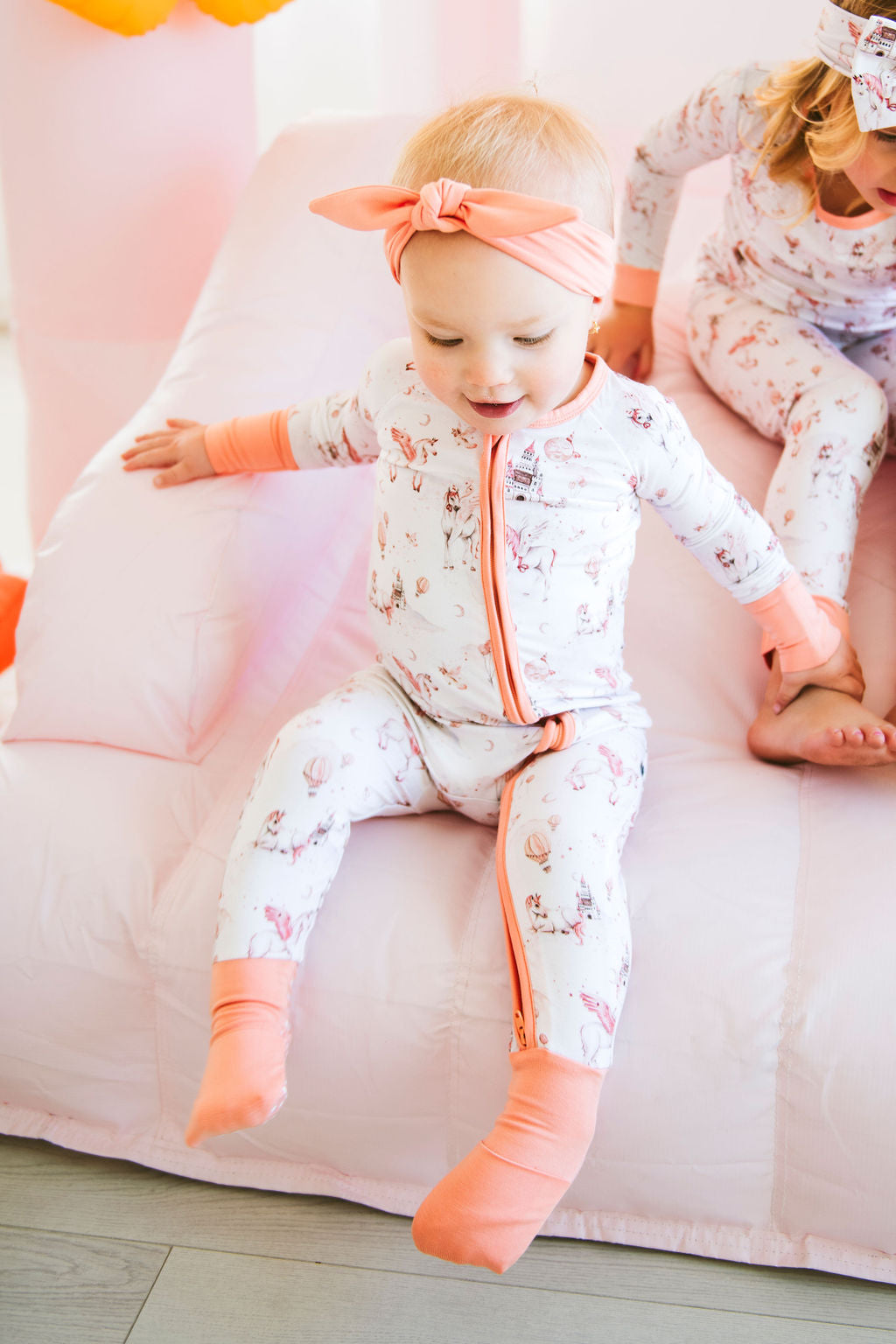 Once Upon a Castle (Unicorn) Romper BDLJ