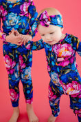 Load image into Gallery viewer, Neon Blooms Romper BDLJ
