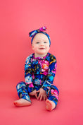 Load image into Gallery viewer, Neon Blooms Romper BDLJ
