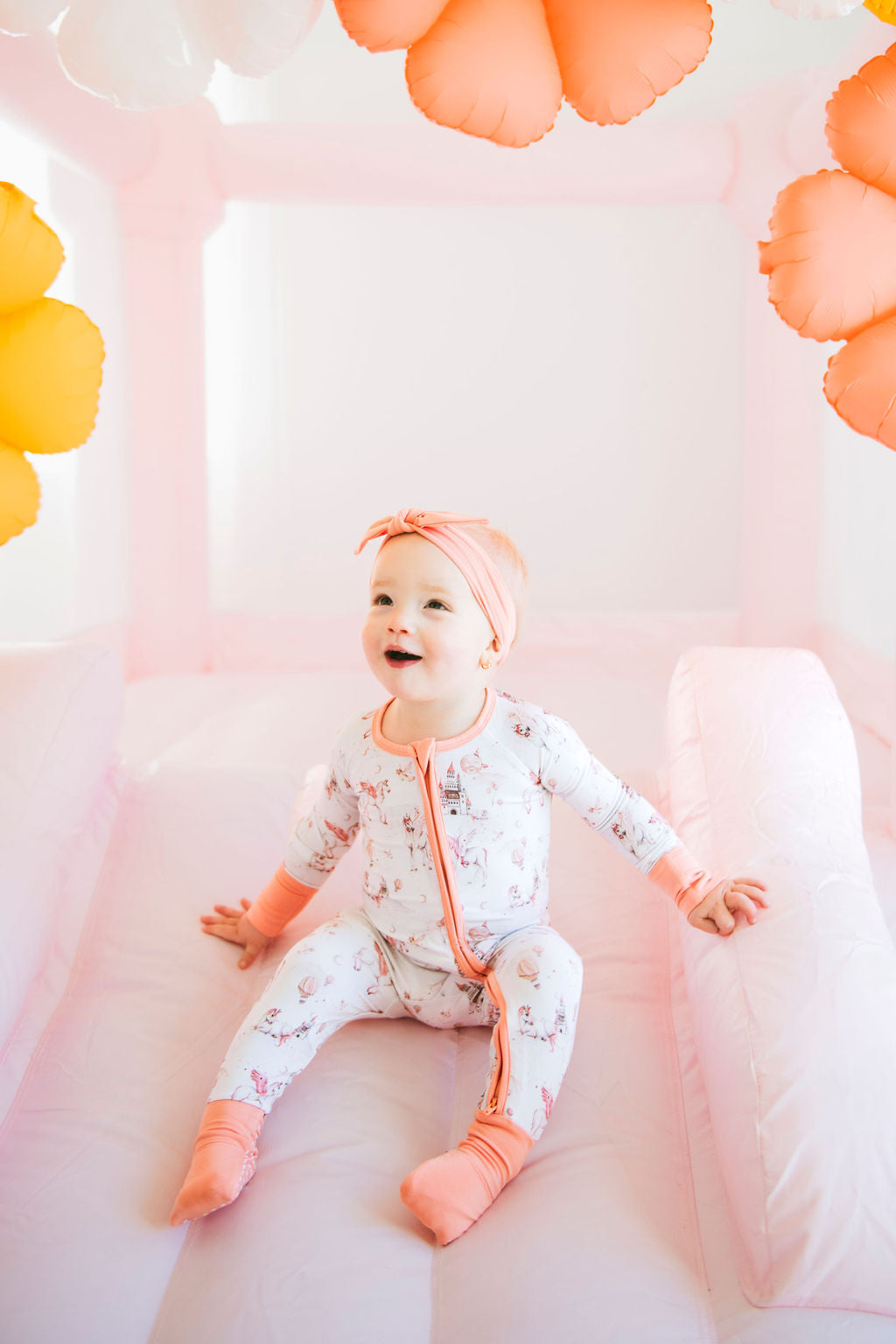 Once Upon a Castle (Unicorn) Romper BDLJ