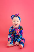 Load image into Gallery viewer, Neon Blooms Romper BDLJ
