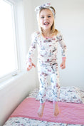Load image into Gallery viewer, Mermaid Cove Long Sleeve PJ's BDLJ
