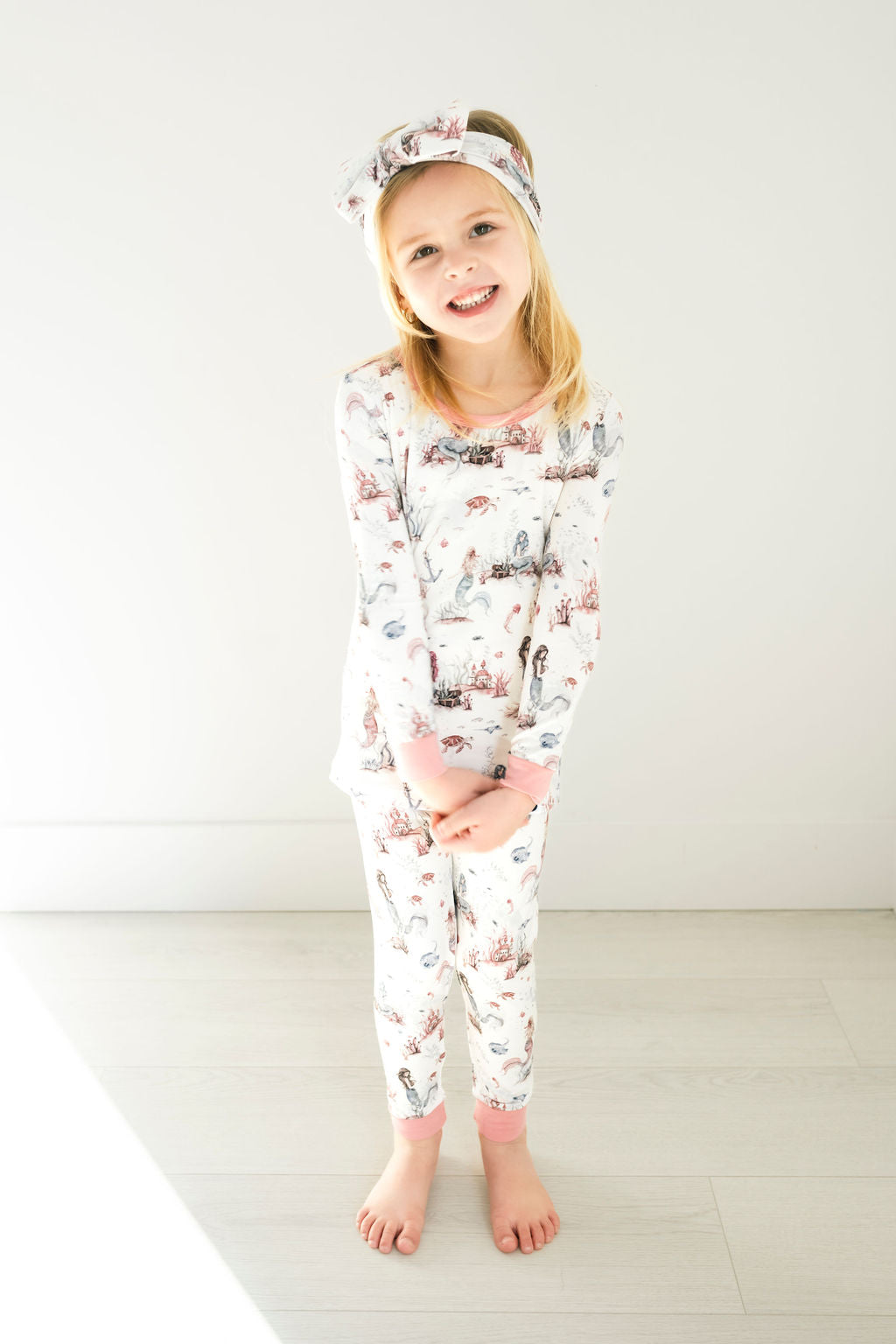 Mermaid Cove Long Sleeve PJ's BDLJ
