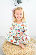 Load image into Gallery viewer, Felines & Ferns Long Sleeve PJ's BDLJ
