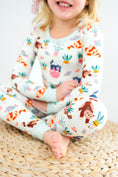 Load image into Gallery viewer, Felines & Ferns Long Sleeve PJ's BDLJ
