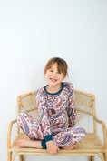 Load image into Gallery viewer, Pretty in Paisley Long Sleeve PJs BDLJ

