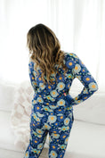 Load image into Gallery viewer, Bluepsie Daisy Women's Long Sleeve PJ Set BDLJ
