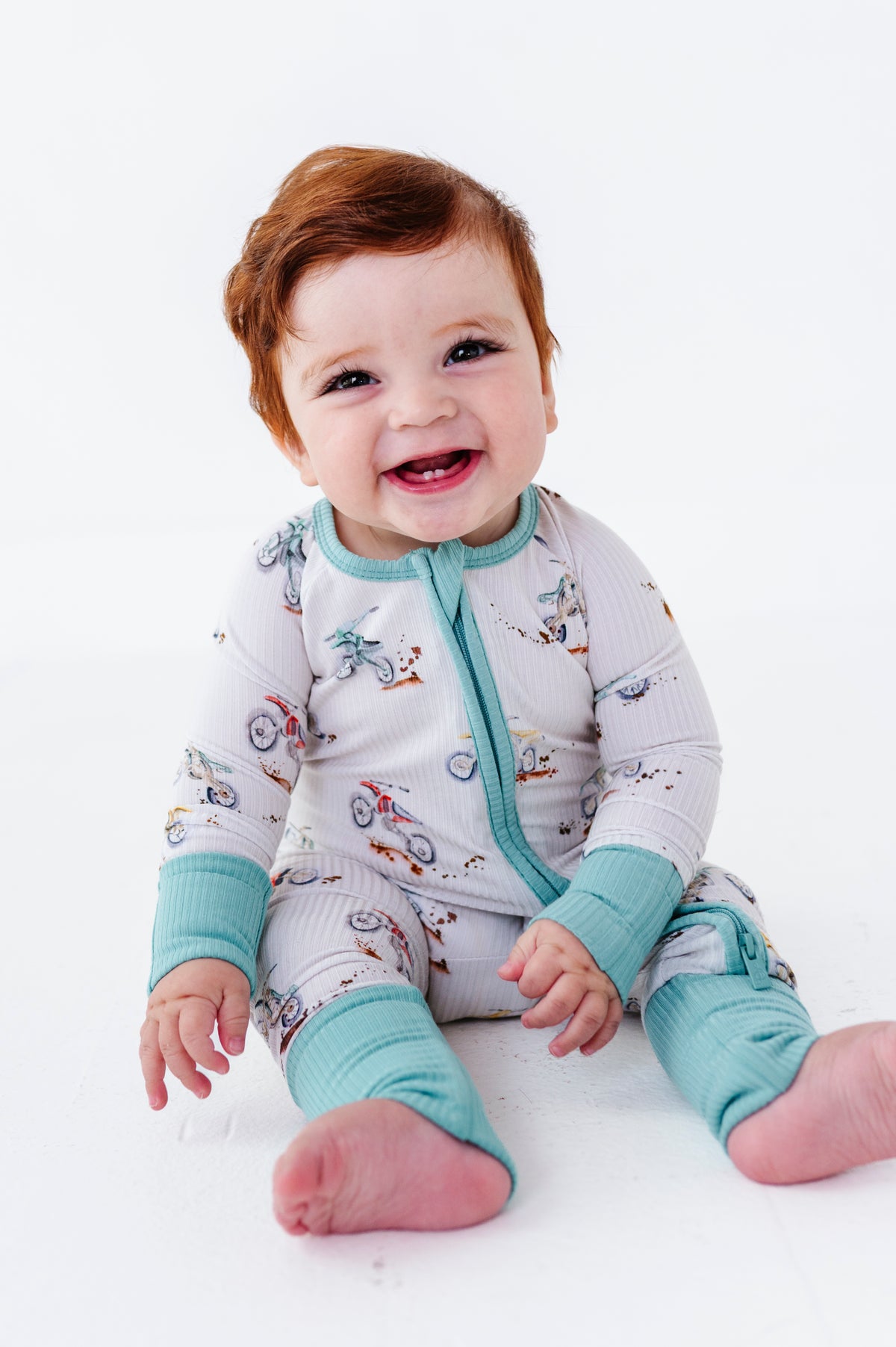 Muddy wheels 
 Romper