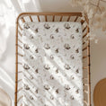 Load image into Gallery viewer, Celestie Bestie Crib Sheet BDLJ
