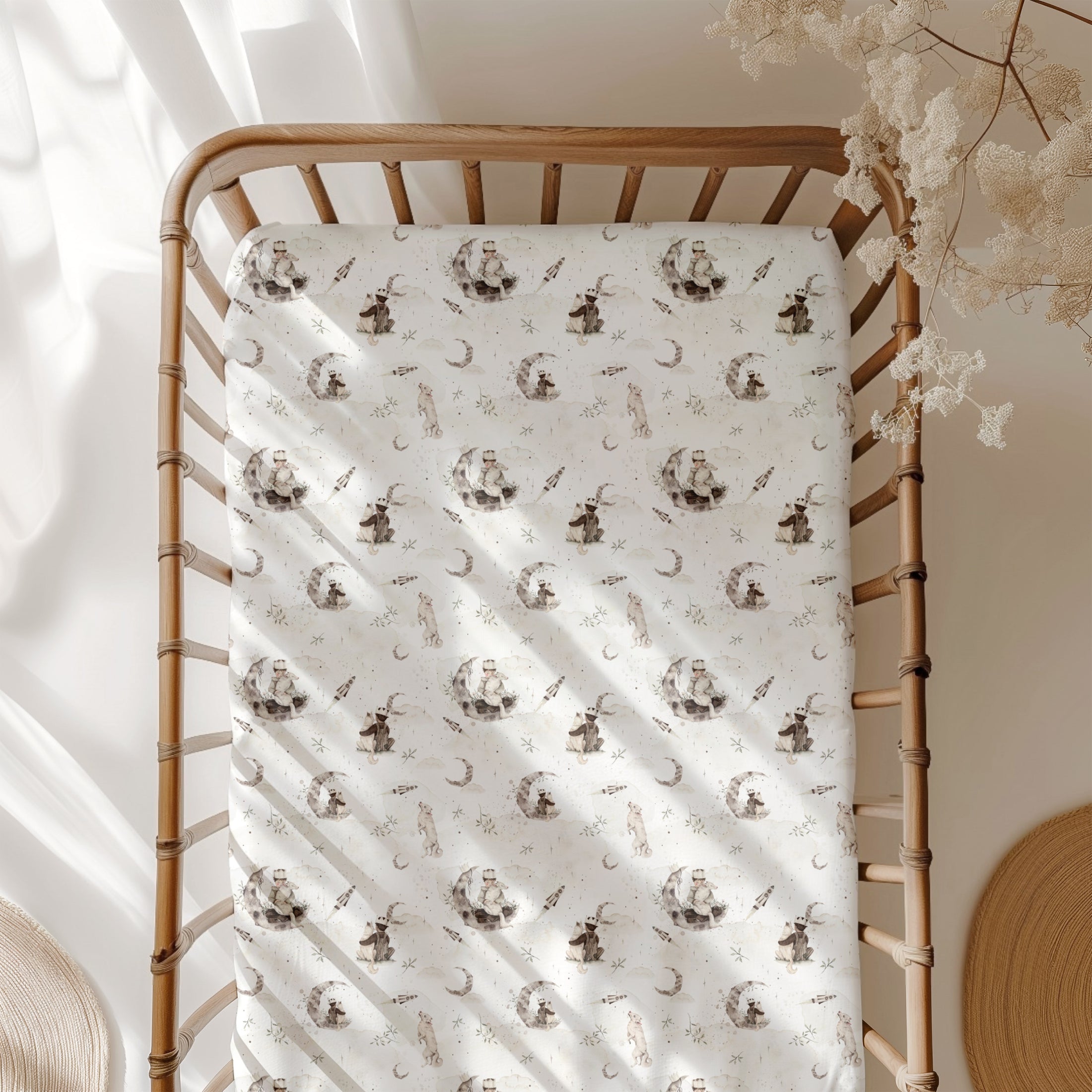 Celestie Bestie Crib Sheet BDLJ