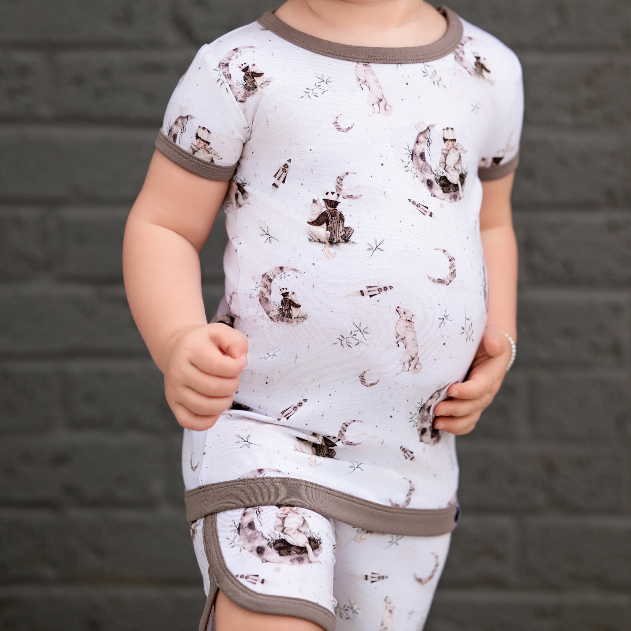 Celestie Bestie Short Sleeve Set BDLJ