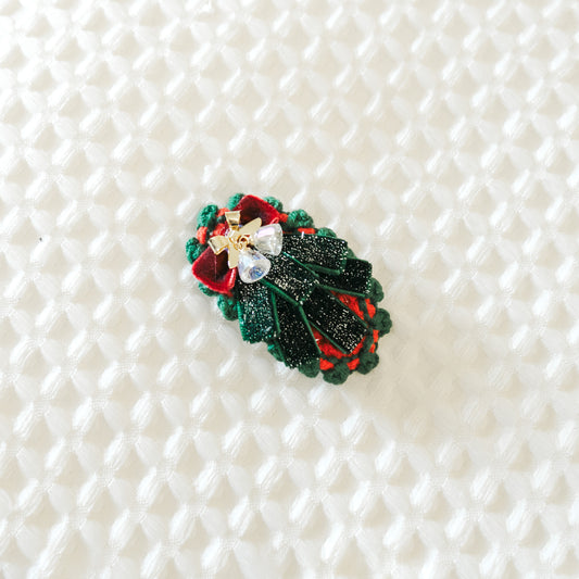 Christmas Tree Hair Clip BDLJ