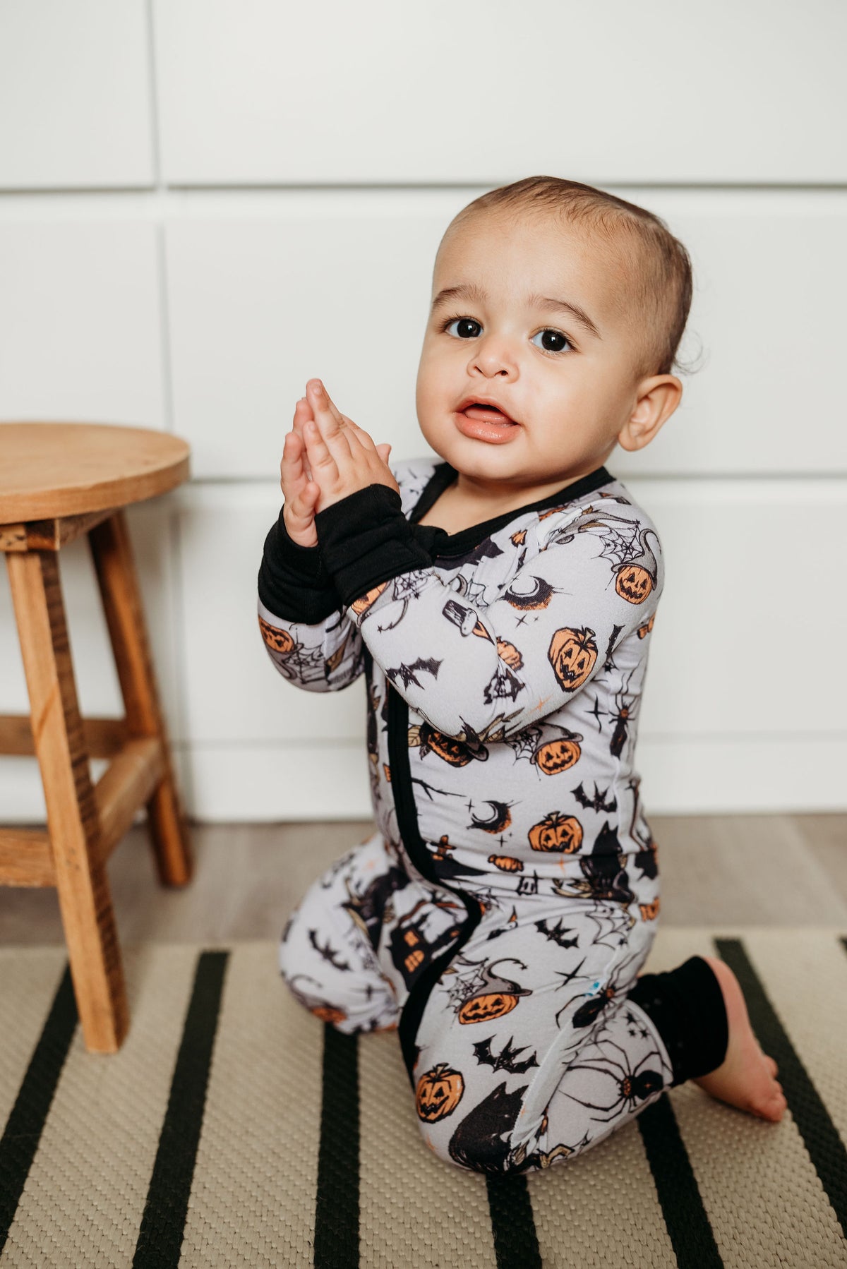 FaBOOlous (Halloween) Romper