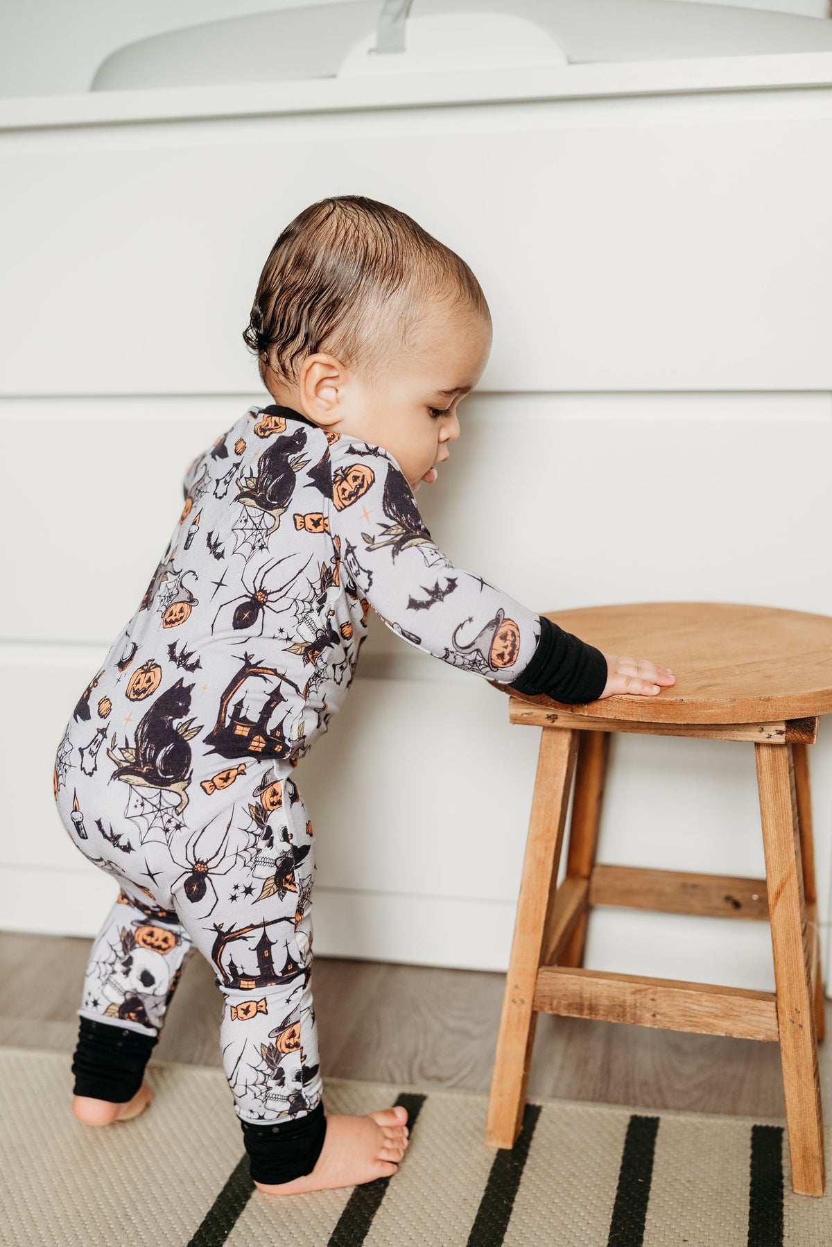 FaBOOlous (Halloween) Romper