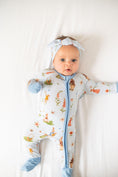Load image into Gallery viewer, Don’t Worry, Be Hoppy ( Rabbit ) Romper
