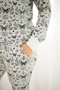Load image into Gallery viewer, Lunar Dreams (White Butterfly) Women's Long Sleeve PJ Set BDLJ
