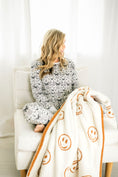Load image into Gallery viewer, Lunar Dreams (White Butterfly) Women's Long Sleeve PJ Set BDLJ
