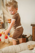 Load image into Gallery viewer, Hot Cocoa (Brown) Ribbed Short Set BDLJ
