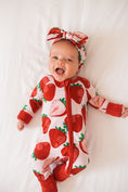 Load image into Gallery viewer, Berry Sweet (Strawberry) Romper
