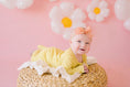 Load image into Gallery viewer, Lemon Meringue (Yellow) Ribbed Romper BDLJ

