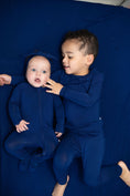 Load image into Gallery viewer, Royal Blue Romper

