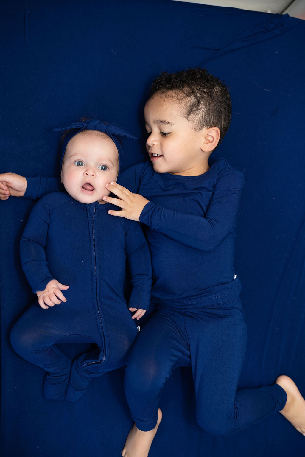 Royal Blue Romper