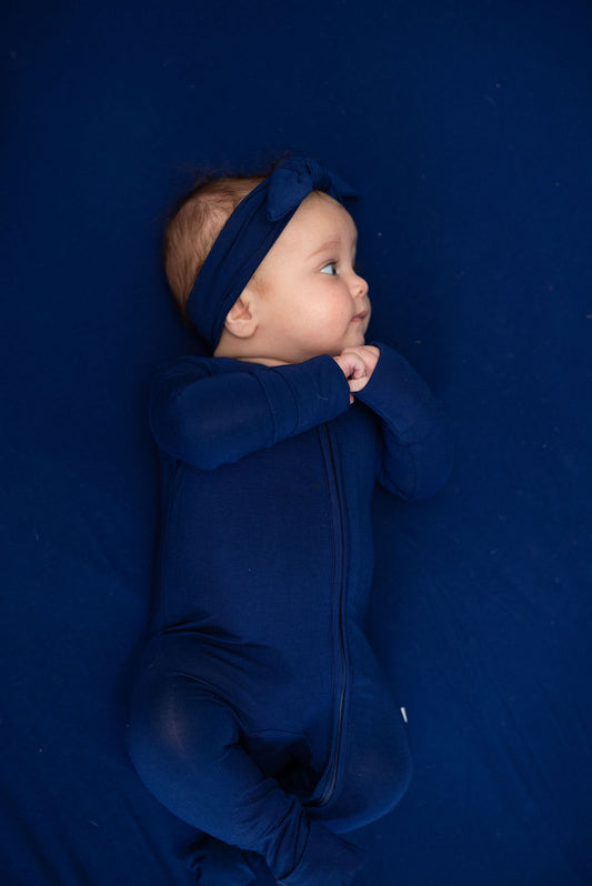 Royal Blue Romper
