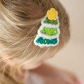 Load image into Gallery viewer, Crochet Christmas Tree Hair Clips BDLJ
