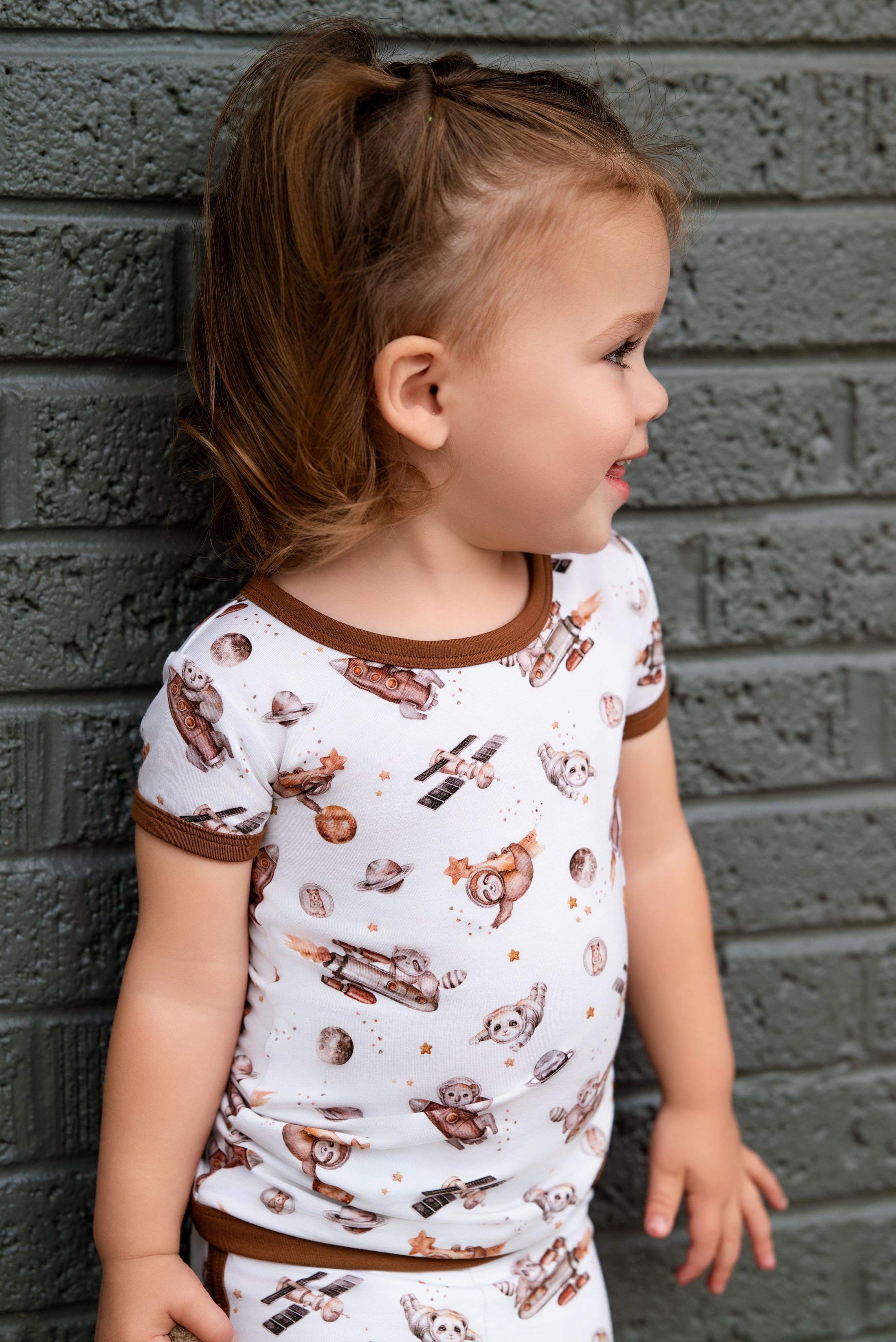 Outersloth (Space) Short Set BDLJ