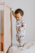 Load image into Gallery viewer, Felines & Ferns Romper BDLJ
