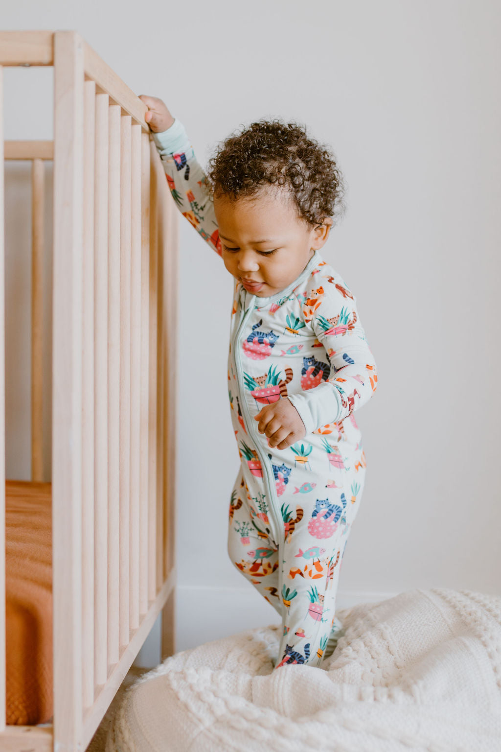 Felines & Ferns Romper BDLJ