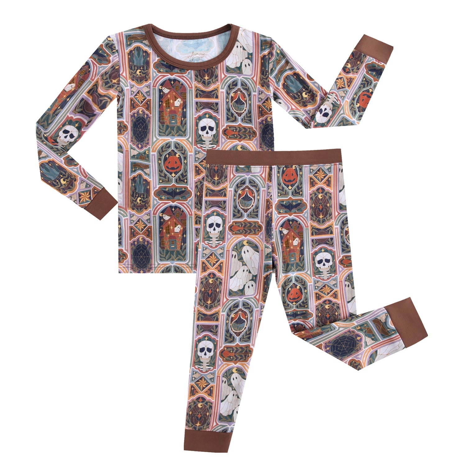 Wicked Panes Long Sleeve PJ's