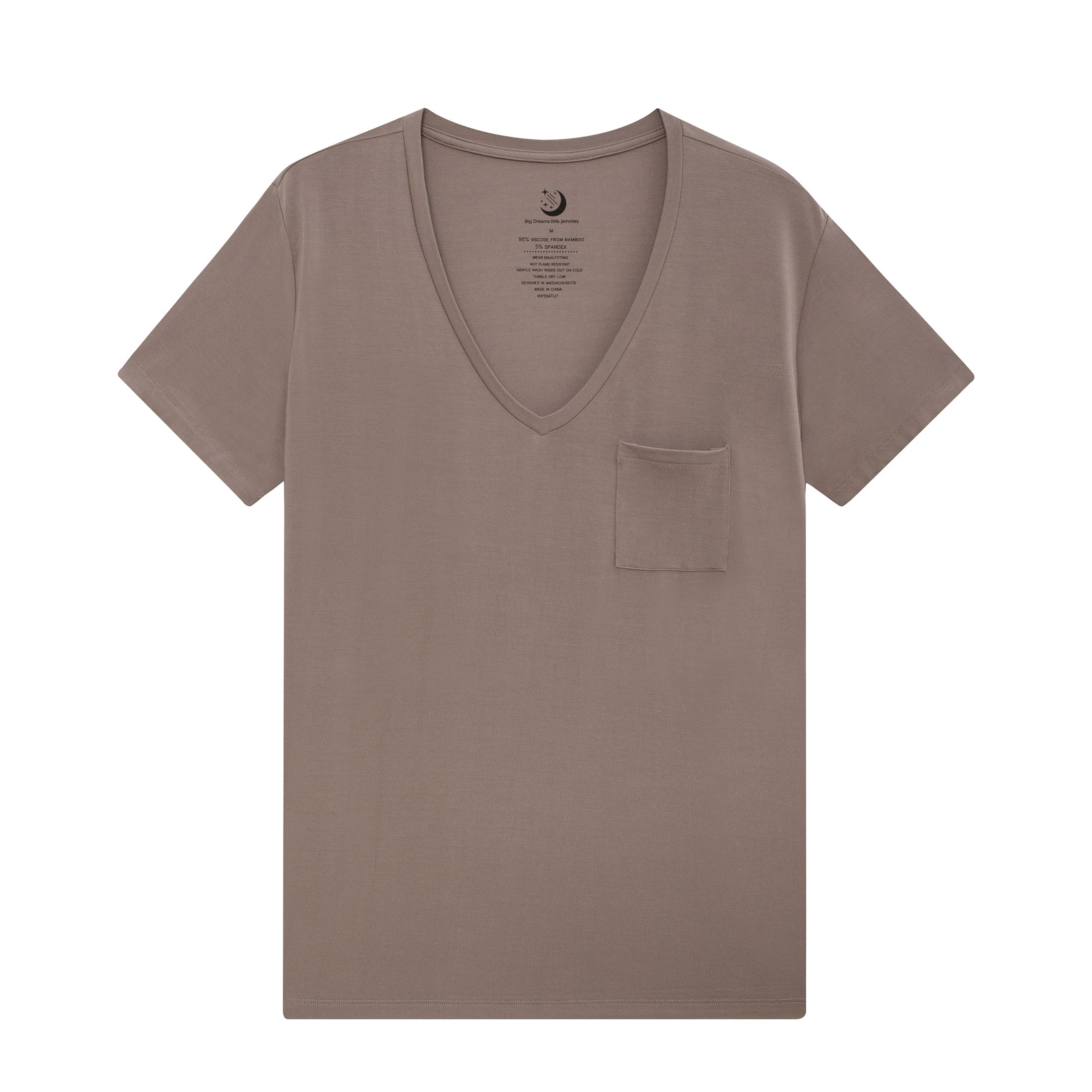 Celestie Bestie Women's Solid Short Sleeve T-shirt BDLJ