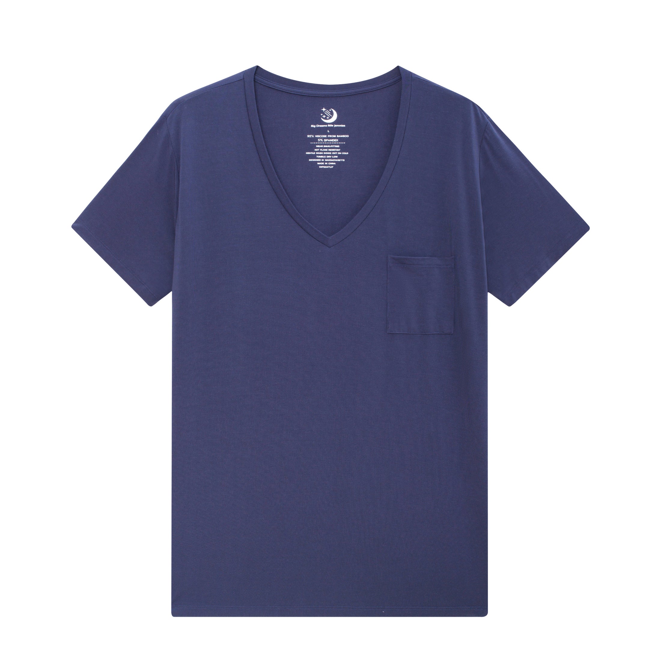 Ocean Odyssey Women's Solid Short Sleeve T-shirt BDLJ
