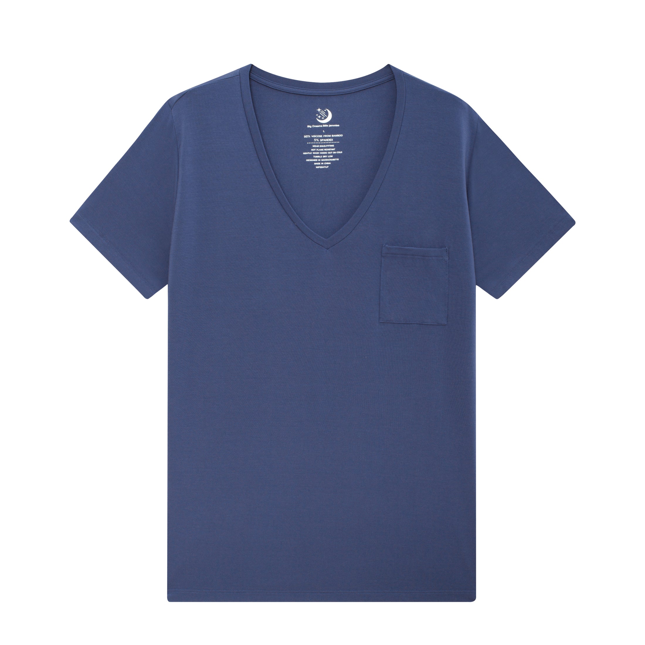 Plane & Simple (Airplanes) Women's Solid Short Sleeve T-shirt BDLJ