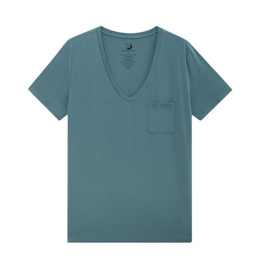 Prickly Llama Women's Solid Short Sleeve T-shirt BDLJ