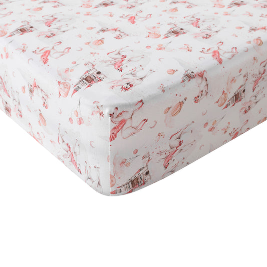 Once Upon a Castle (Unicorn) Crib Sheet BDLJ