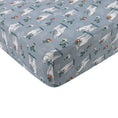 Load image into Gallery viewer, Prickly Llama Crib Sheet BDLJ
