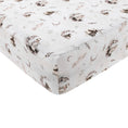 Load image into Gallery viewer, Celestie Bestie Crib Sheet BDLJ
