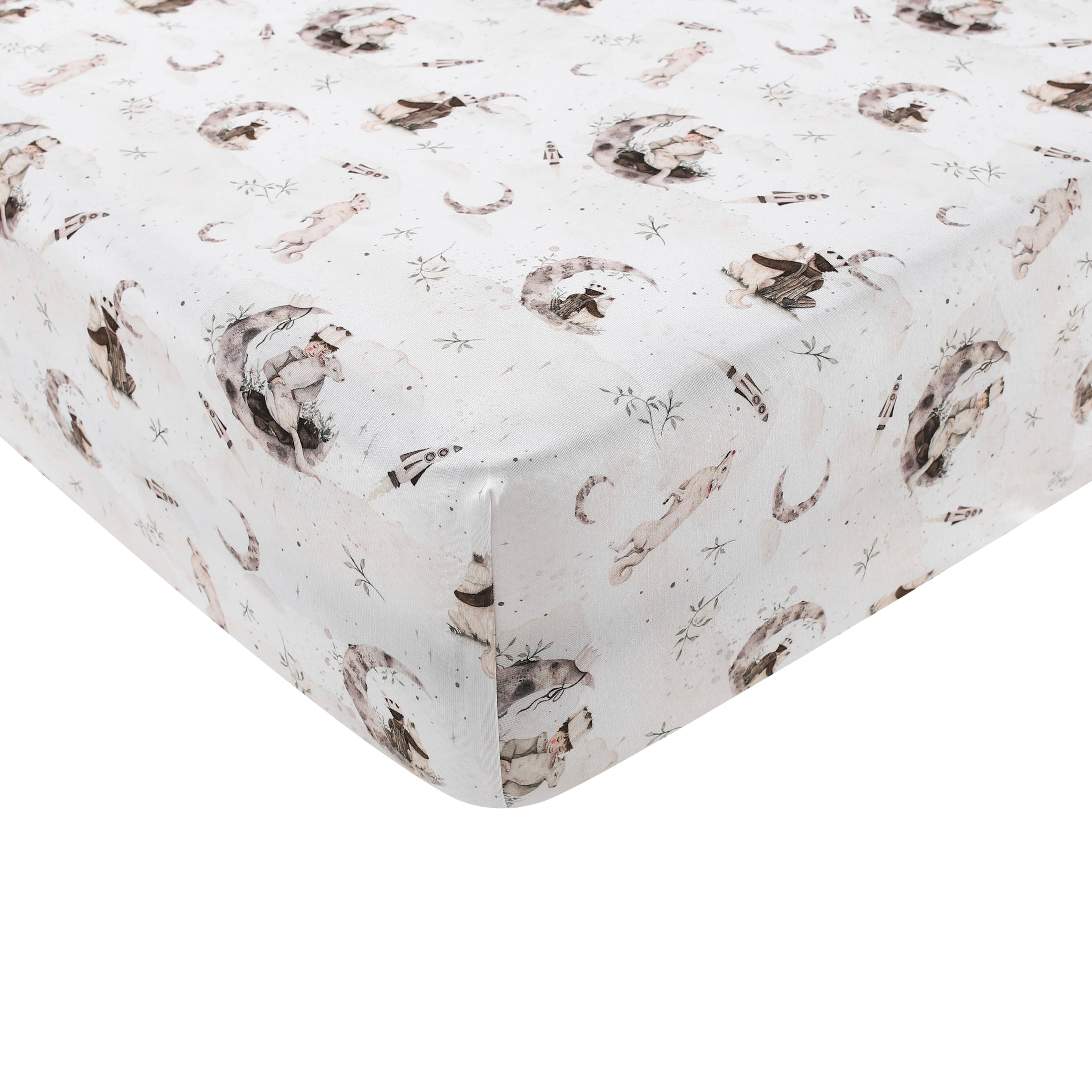 Celestie Bestie Crib Sheet BDLJ