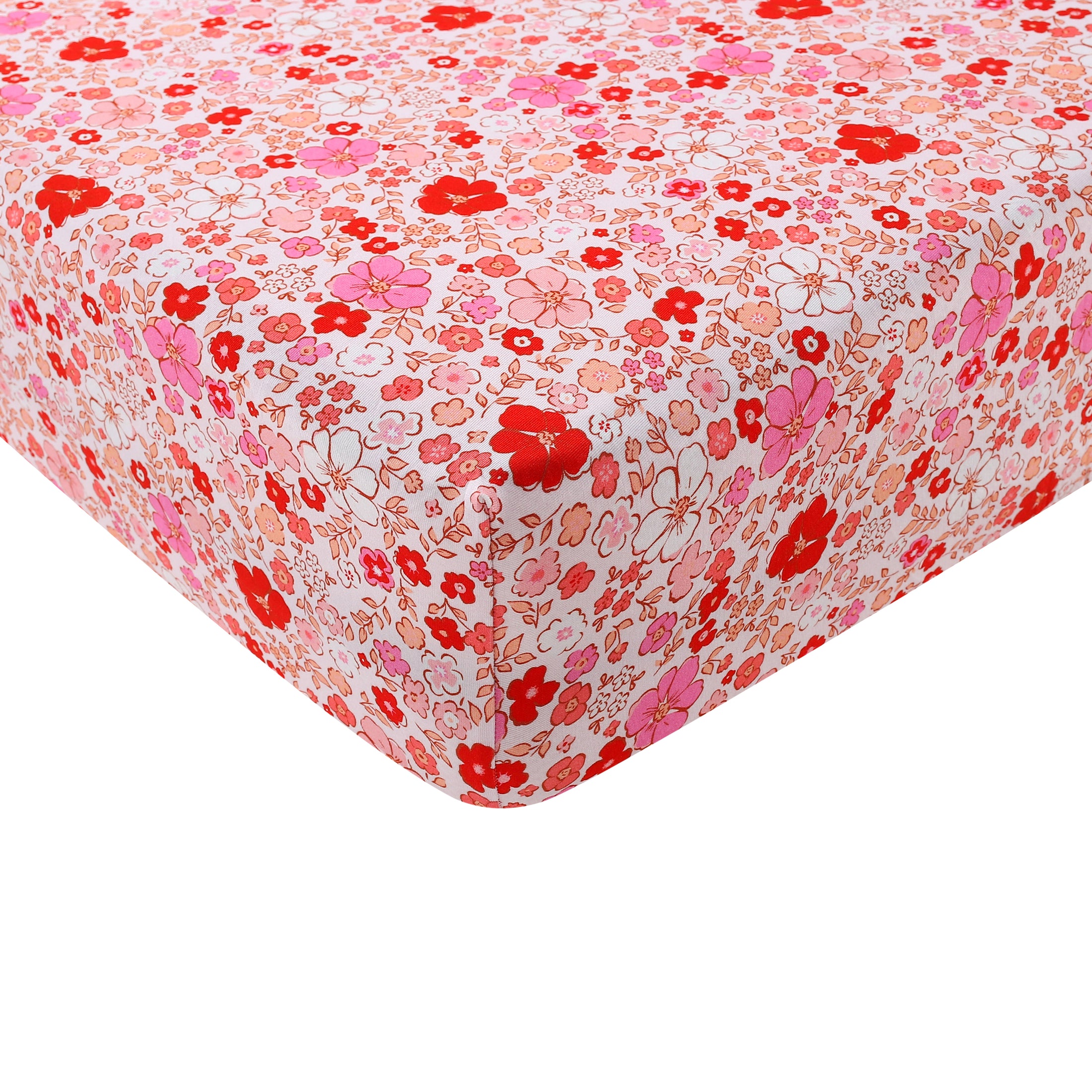 Florever Your Baby Twin Fitted Sheet and Pillowcase Set BDLJ